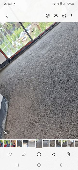 Styrobeton, płynny styropian