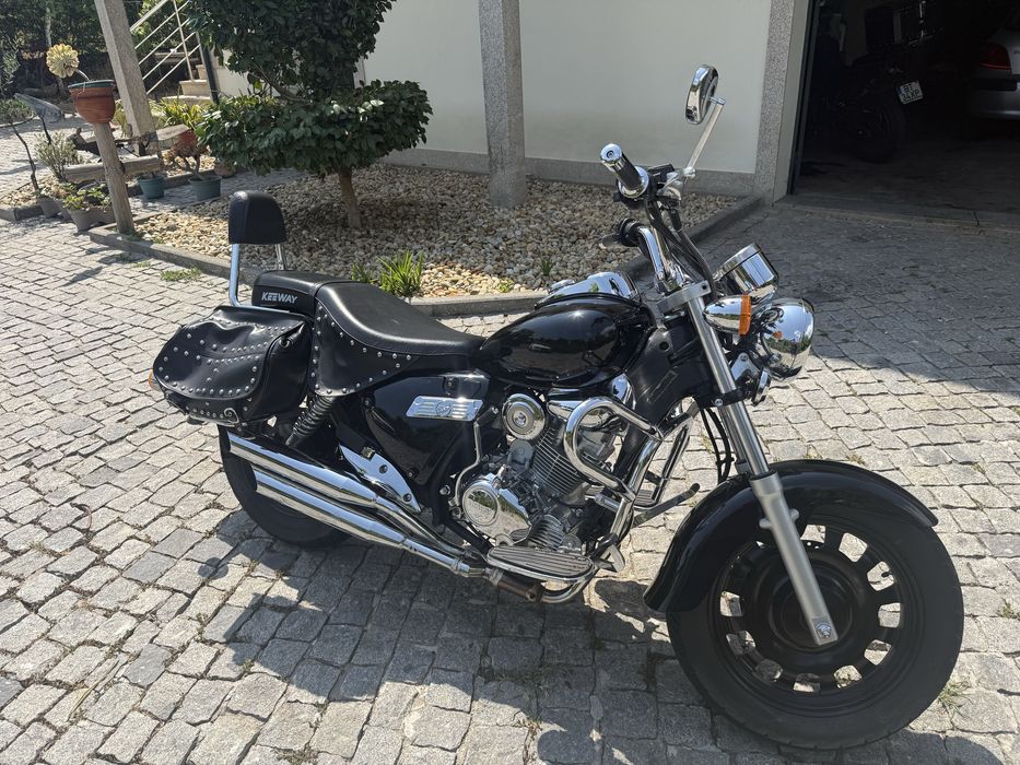 Keeway superlight 125