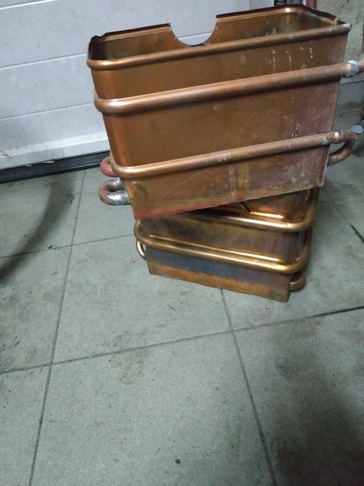 Junkersy-podgrzewacze wody-wymienniki