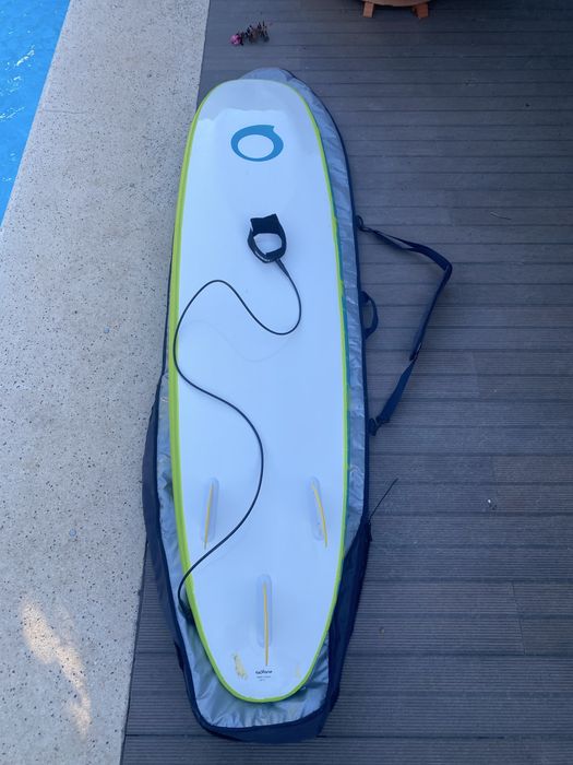 Prancha surf softboard tribord