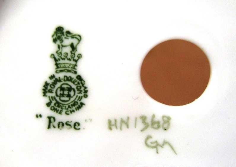 Статуетка Rose Фарфор Royal Doulton Англія