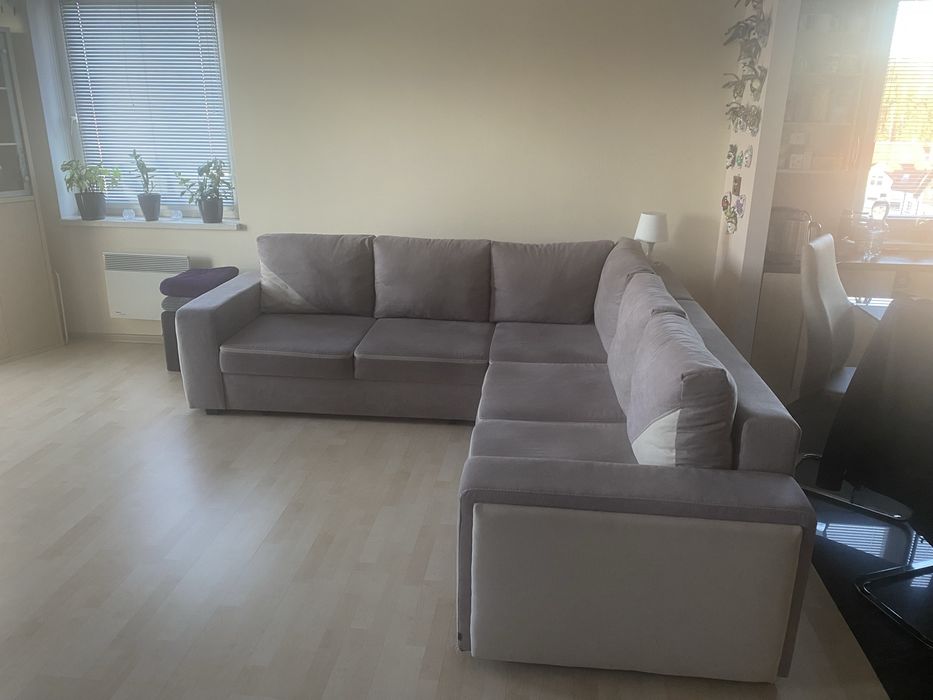 Narożnik z funkcją spania