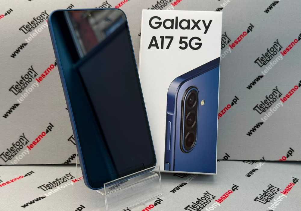 Samsung Galaxy A17 5G | 4 / 128 GB | POWYSTAWOWY | SZKŁO GRATIS | kilka sztuk