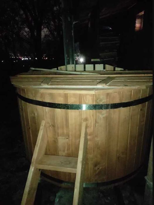 Лазня на дровах  Чан  Київ сауна  Баня Лук'янівка Татарка Акція