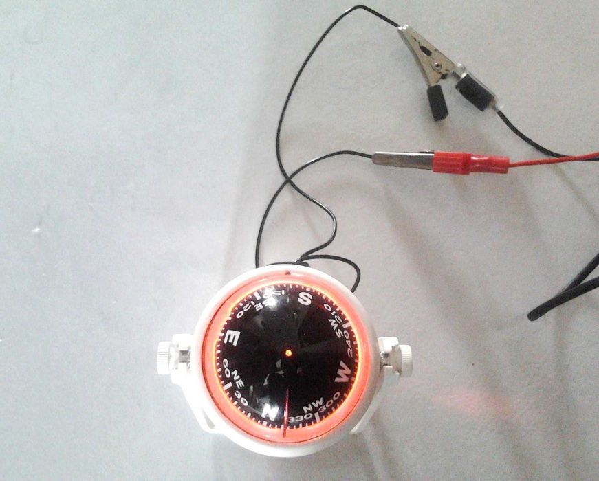 Bussola Barco com luz