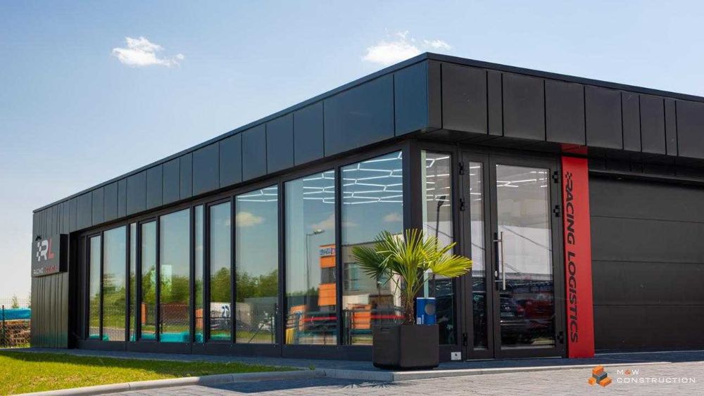 Pawilon usługowy, pawilon handlowy 108m2