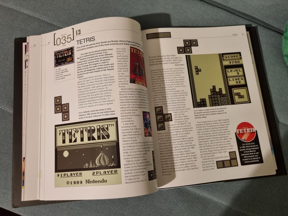 151 Video Games livro retro Nintendo Sega capa dura