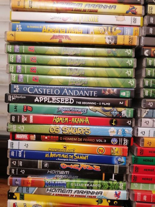 [DVD] Animação & Filmes