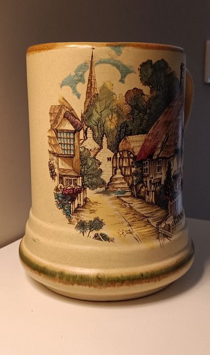 Caneca faiança Argilart