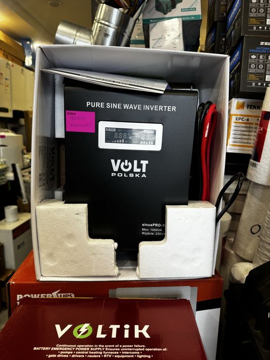 ДБЖ-УПС VOLT POLSKA -1000va sinus pro-1000w