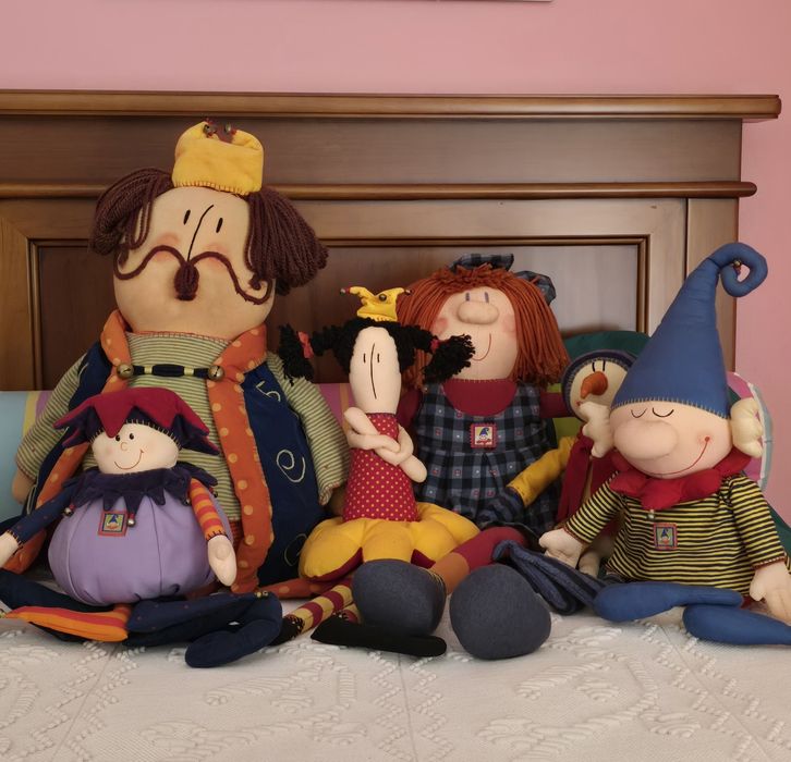 Bonecas Artesanais de atelier