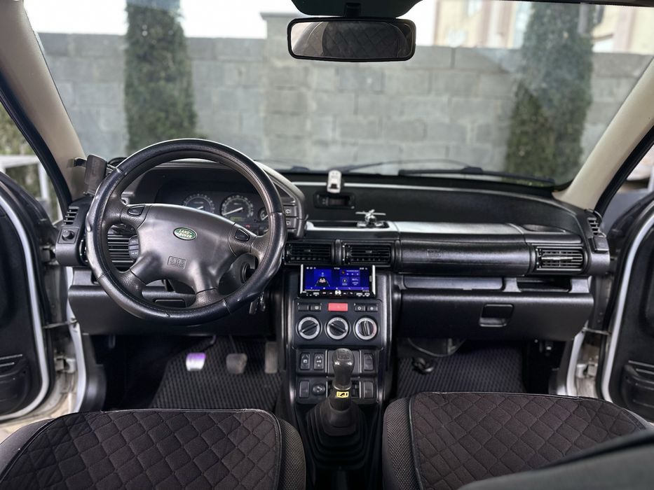 Land Rover Freelender 2002