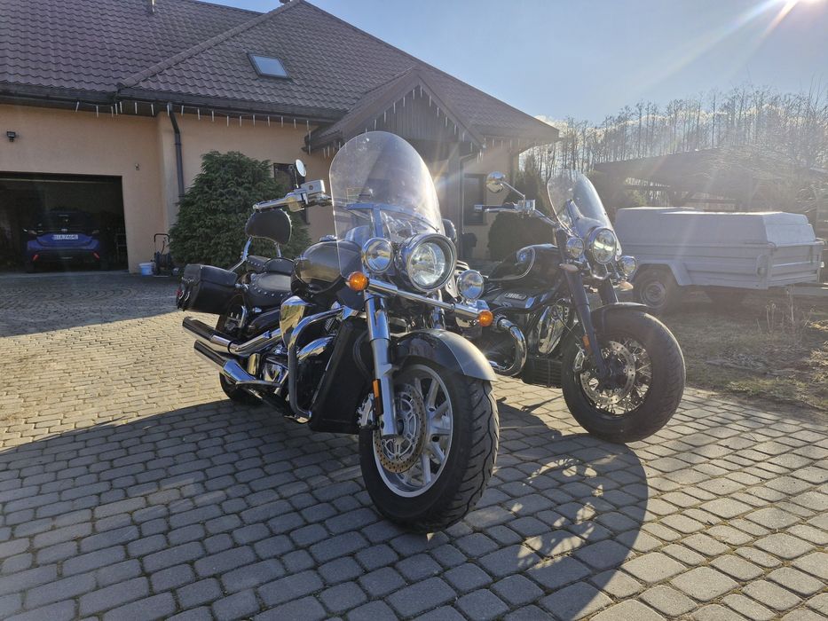 Suzuki boulevard vn1800. 109rt stan idealnyTransport gratis.
