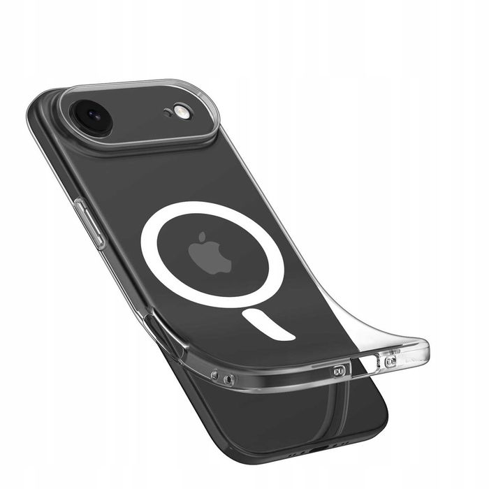 Plecki Tech-protect do Apple iPhone 17 Air bezbarwny