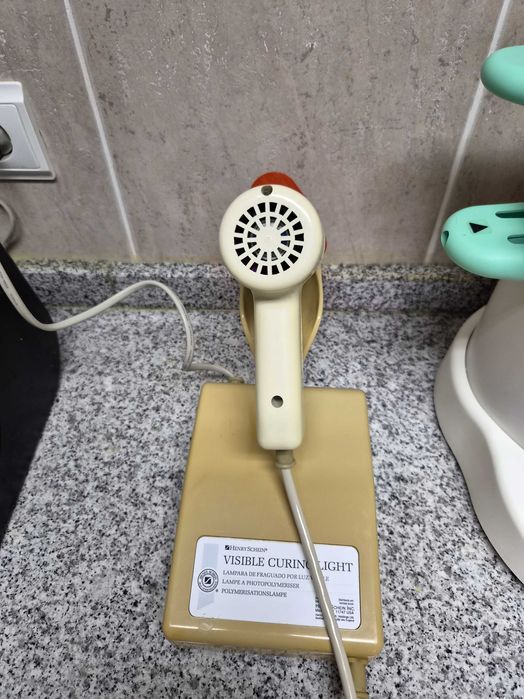 Lâmpada de Fotopolimerização