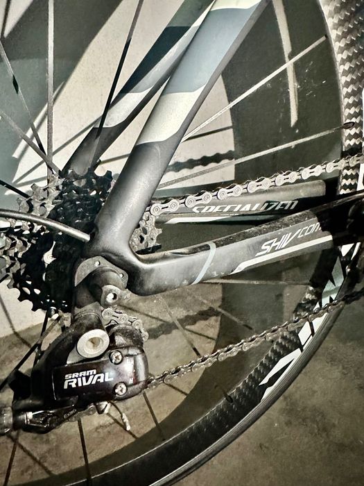 Bicicleta contra relógio Specialized