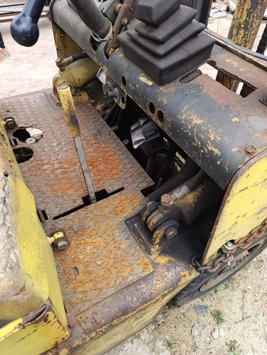 Wózek widłowy Bułgar Balkancar