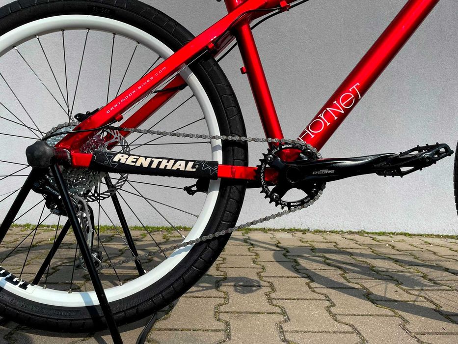 DIRT Dartmoor Hornet 2012 Bomber Deore Revolt phantom stunt dh fr