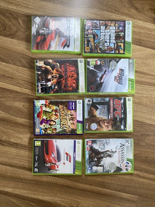 Gry na konsole xbox 360