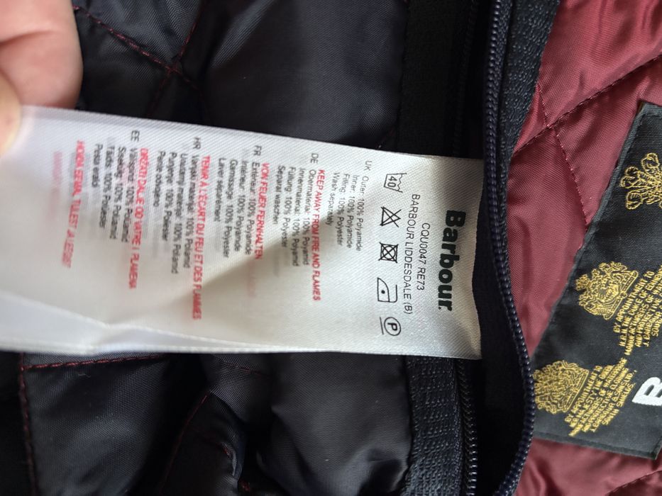 Куртка Barbour..