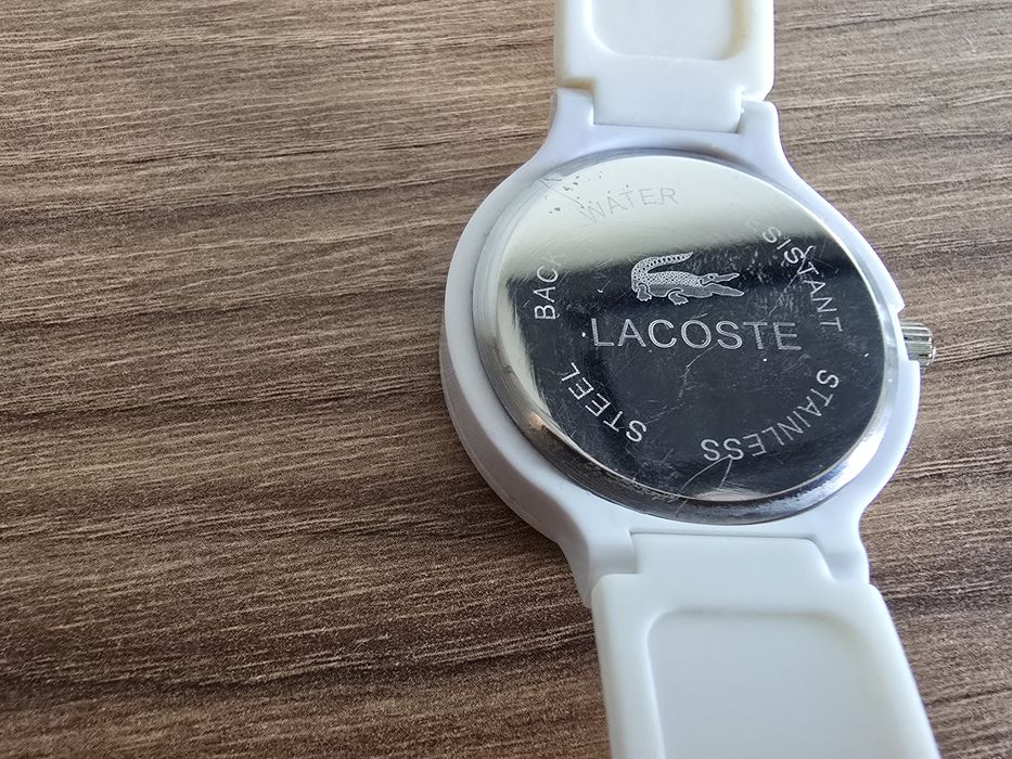 Oryginalny zegarek damski Lacoste, stan idealny
