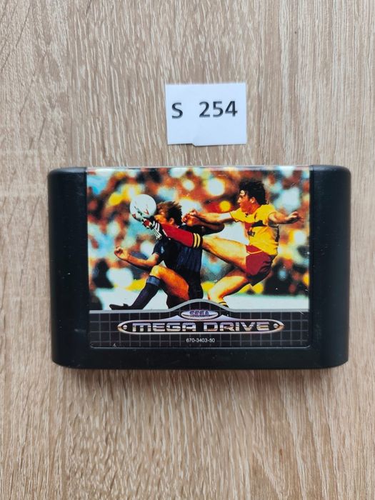 Ultimate Soccer Sega Mega Drive