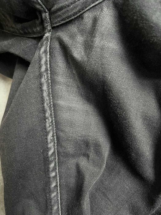 Levi's 710 super skinny czarne jeansy