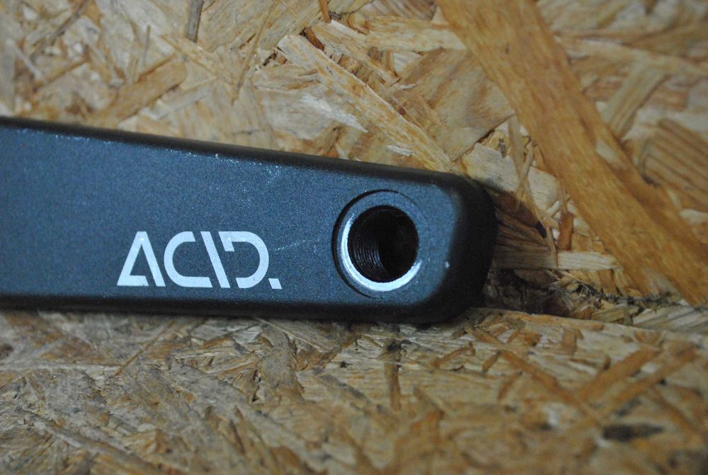 Prawe ramię korby Cube Acid korby ISIS, 175mm Samox E bike e-mtb
