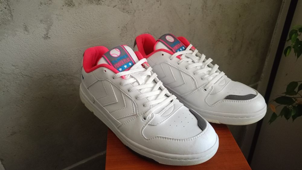 Hummel Power Play Vegan Archive nr 41 wkl.26 cm 
Model 208446-9047