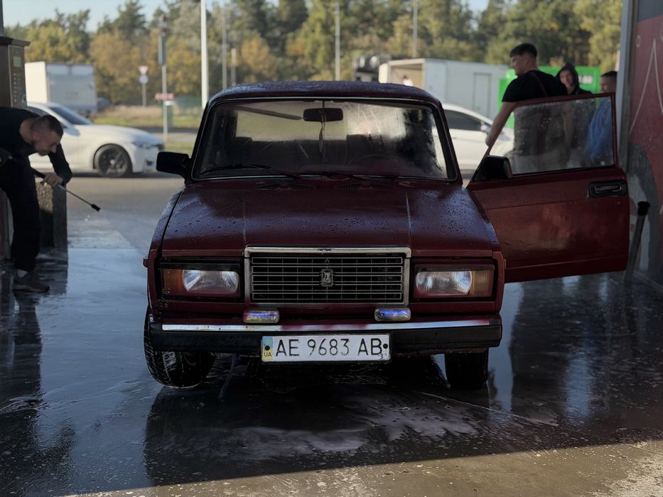 Ваз 2107 1990 состояние хорошое