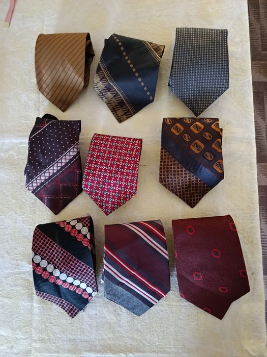 Галстук мужской  советская классика