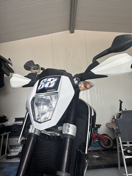 KTM DUKE 690 ABS Akrapovic