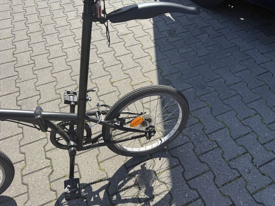Btwin fold 100 rower skladany maly.