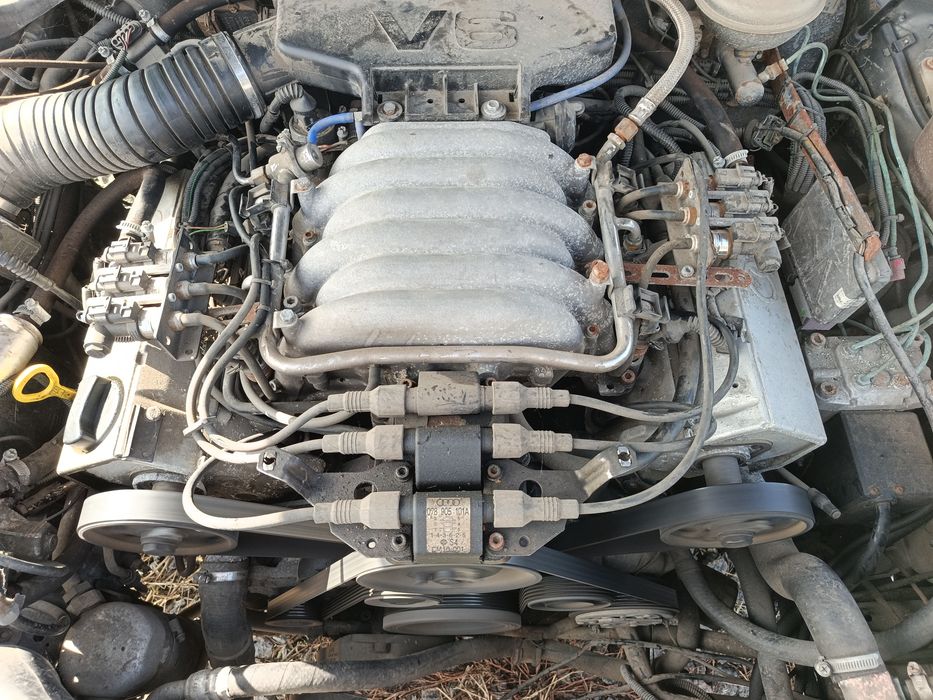 Двигун 2.8 AAH Ауді 100 С4 Audi A6 C4