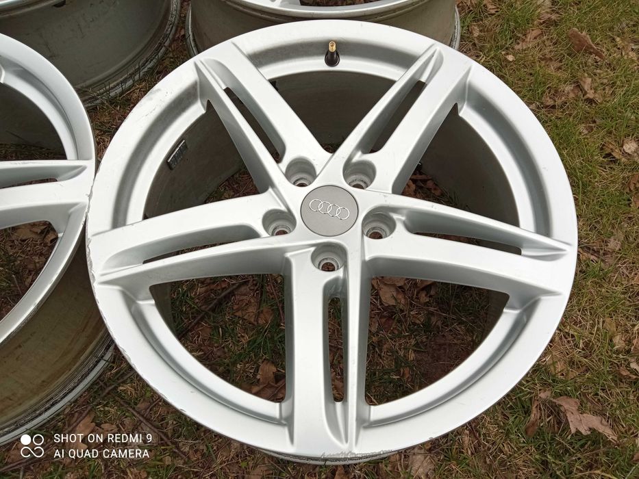 Felgi Audi 18cali 5x112 et47 8J A4 A5 A6 Q3 Q5