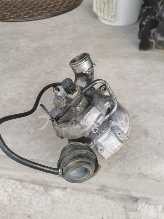 Турбина на Аудi A6 C5 Audi A6 C5 1997-2005