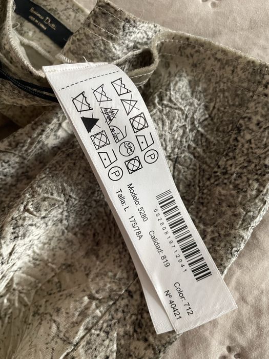 Massimo dutti р L  але підійде і на М Нова