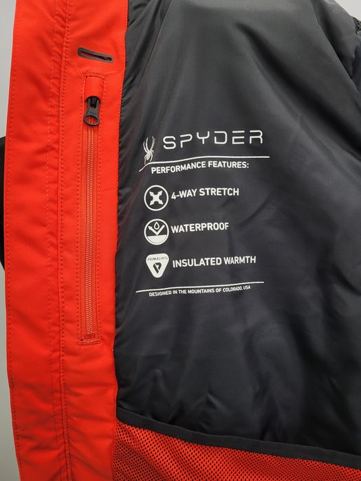 Чоловіча лижна куртка Spayder Copper оригінал снайдер