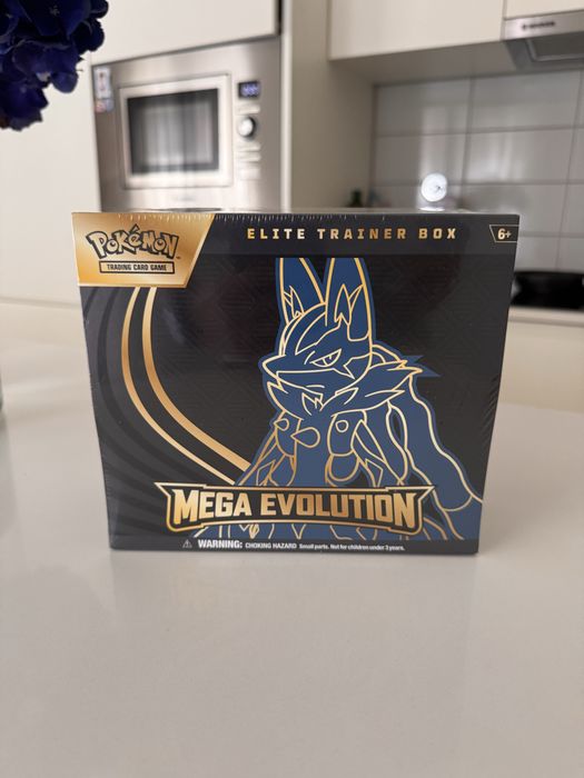 Pokemon tcg ETB Mega Evolution