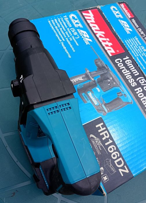 Makita HR 166DZ młotowiertarka akumulatorowa SDS