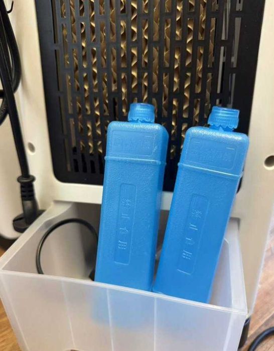 колонний тепловентилятор, кондиціонер