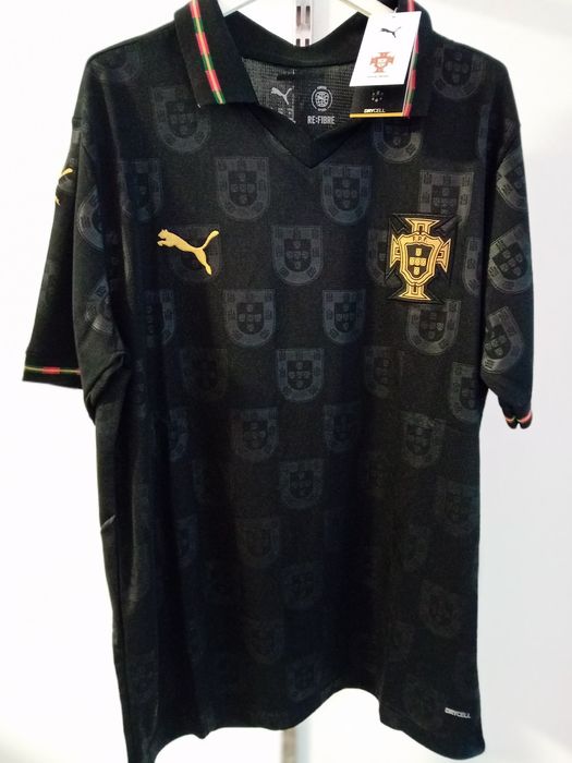 Camisola seleção Portugal Especial Pantera  Negra