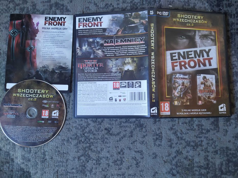 Shootery Wszechczasów cz. 2 Mortyr III Operacja Najemnicy PC DVD PL