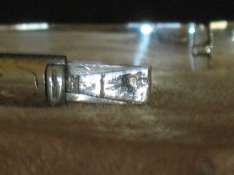 Escrava-Pulseira Prata Maciça de Lei 925`/.. C/Contraste