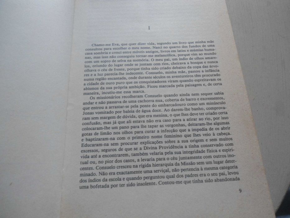 Eva Luna por Isabel Allende