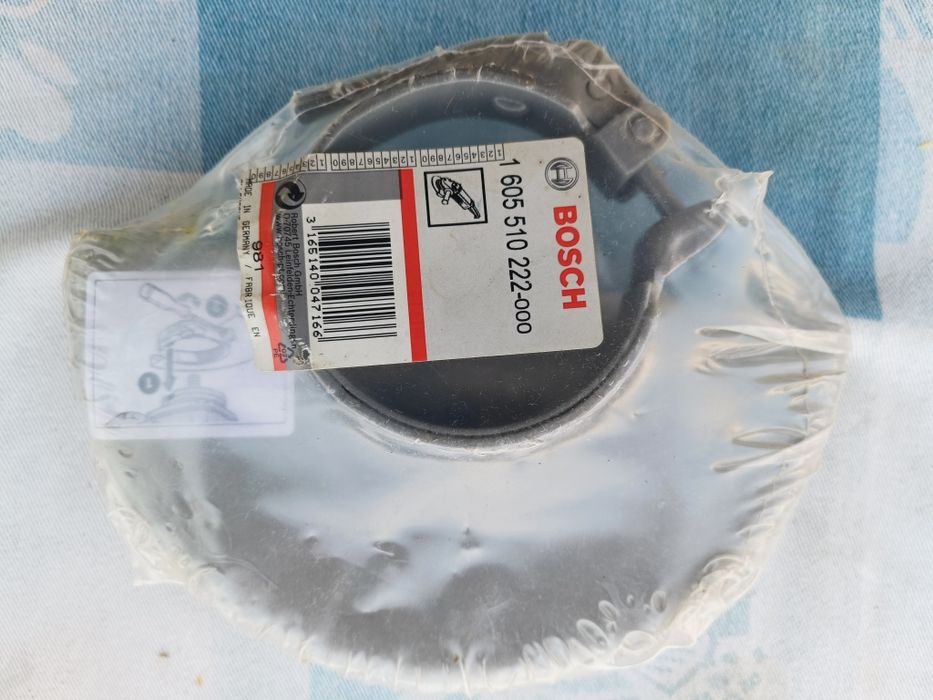 Protecção para rebarbadora Bosch