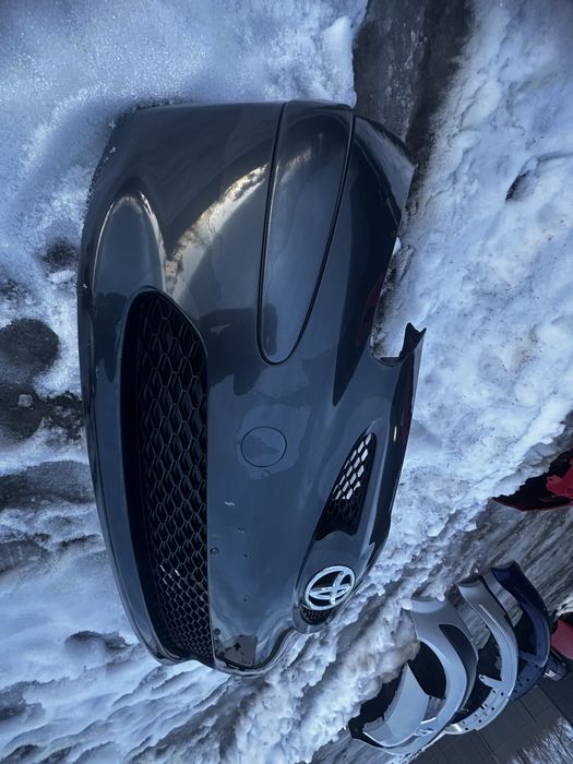Бампер передній Toyota Aygo тойота айго