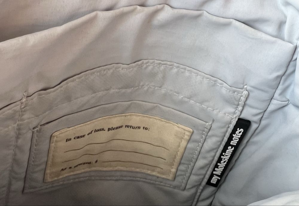 Moleskine Bolsa mensageiro, Boreal Blue