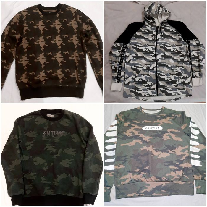 Худи ,свитшот , камуфляж, милитари.