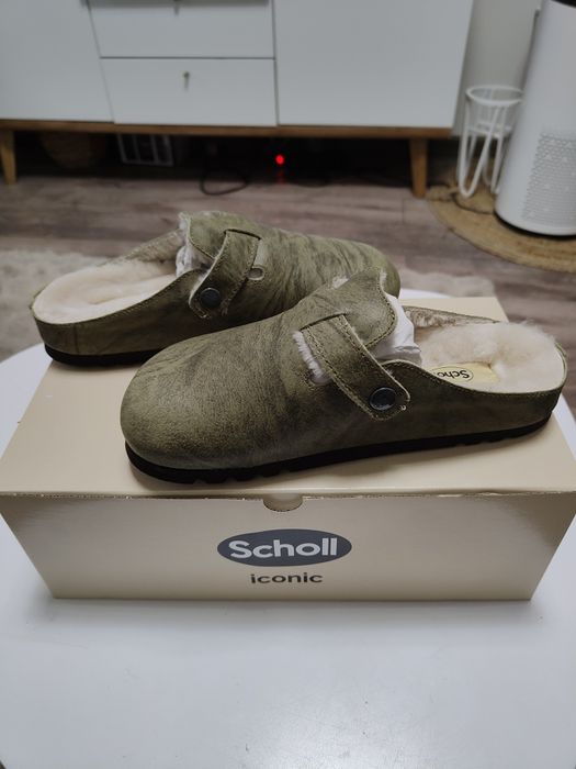 Klapki drewniaki Scholl rozmiar 36